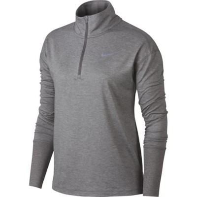 nike element half zip running top womens