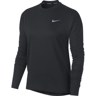 nike women's element long sleeve