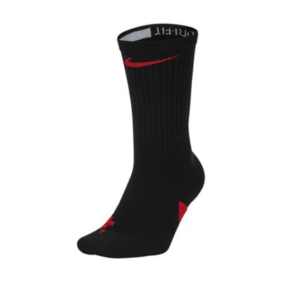 nike black basketball socks
