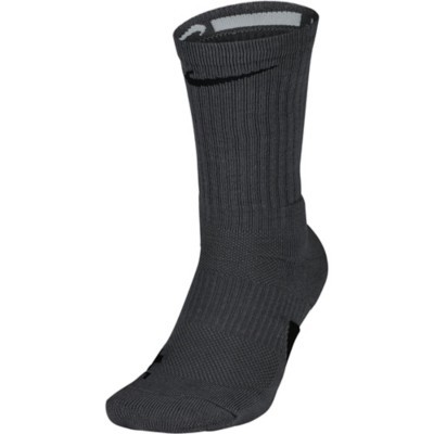 grey nike elite socks