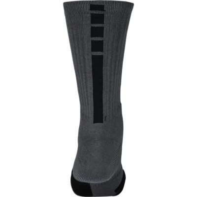 grey basketball socks