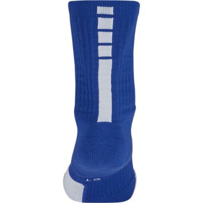 black and blue nike elite socks