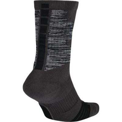 grey nike basketball socks