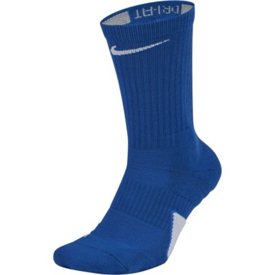 royal blue nike elite socks