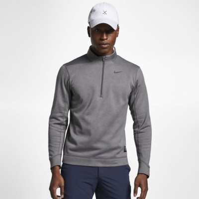 nike therma half zip