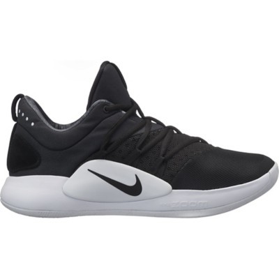 nike hyperdunk x low black