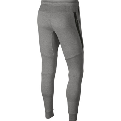 nike tall tech fleece cuffed jogger in black