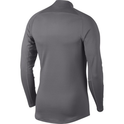 nike thermal mock turtleneck