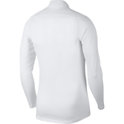 nike men's long sleeve mock shirt