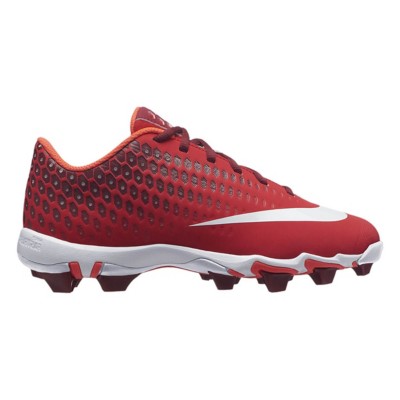 red nike baseball cleats