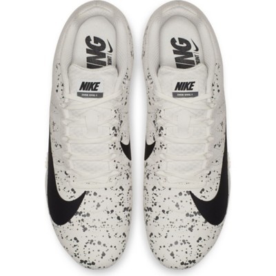 nike black and white spikes