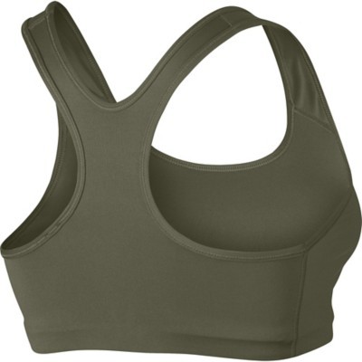 nike women's pro classic swoosh compression sports bra