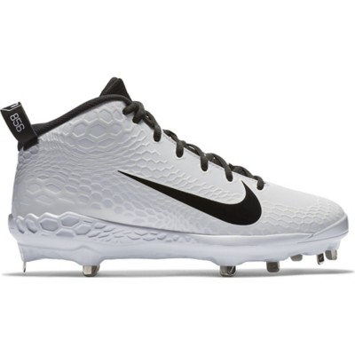 mike trout cleats black