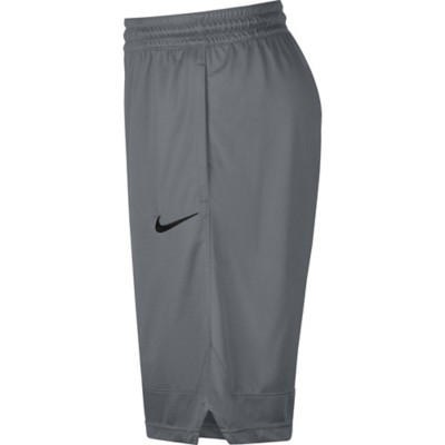 black basketball pants