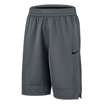 black nike basketball shorts