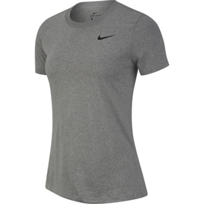 white nike dri fit shirt womens