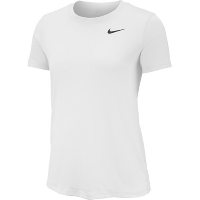 womens white dri fit shirt