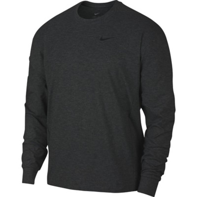 nike dri fit long sleeve training top