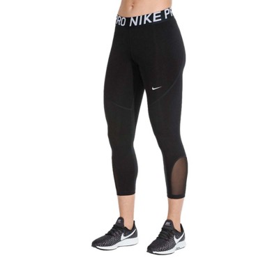 women's nike pro crop leggings