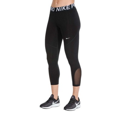 nike pro crop tights