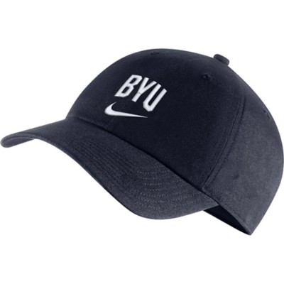 byu nike hat