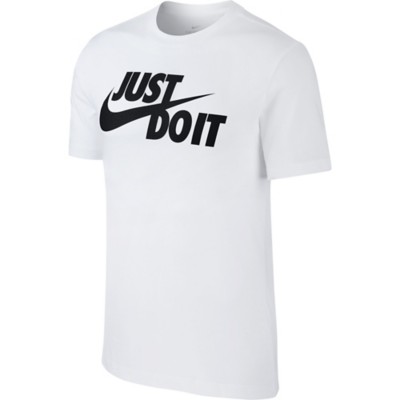 just do it shirt black