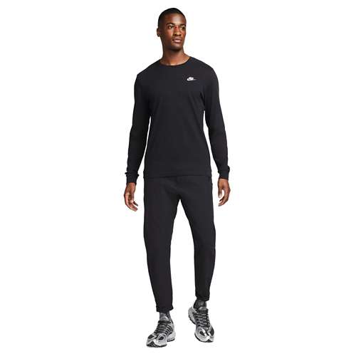 Men's Nike Sportswear Club Long Sleeve T-Shirt | SCHEELS.com