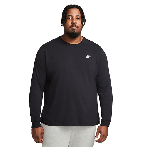 ★ナイキ★Nike Sportswear Club Fleece Long Sleeve T-Shirt★ Nike Sportswear Club Women's Long-Sleeve T-Shirt. Nike.com