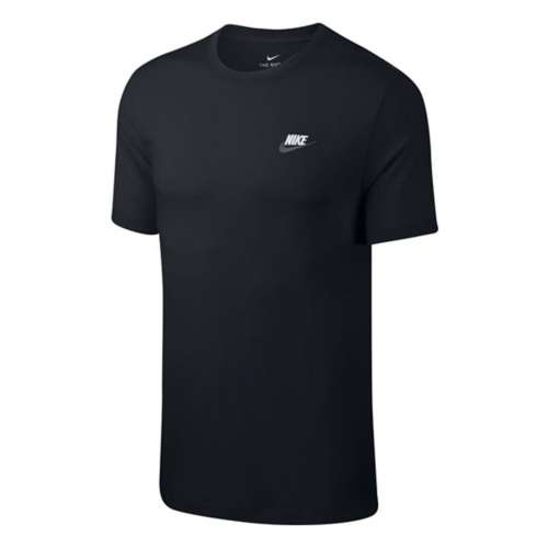 black t shirt for men nike
