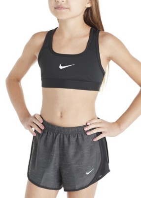 nike pro shorts and sports bra