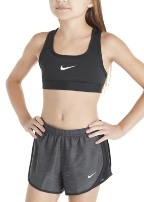 nike pro shorts and sports bra