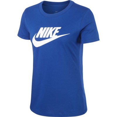 nike blue t shirt women's