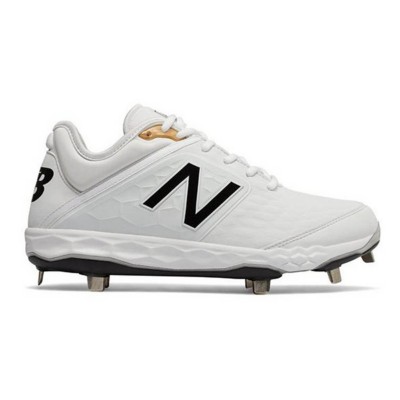 new balance fresh foam 3000v4 metal cleats