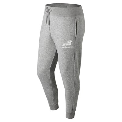 new balance essentials stacked logo sweatpant