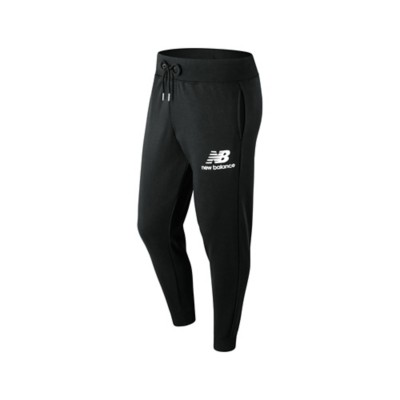 new balance essentials stacked logo sweatpant