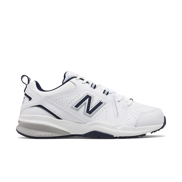 Men's New Balance Mx608v5 Sneakers 9 Extra Wide White