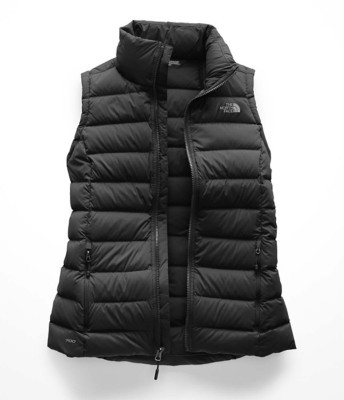 the north face women's vest