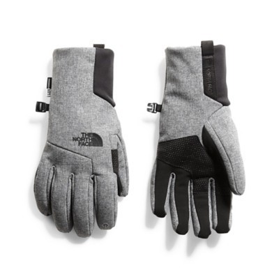 warmest north face gloves