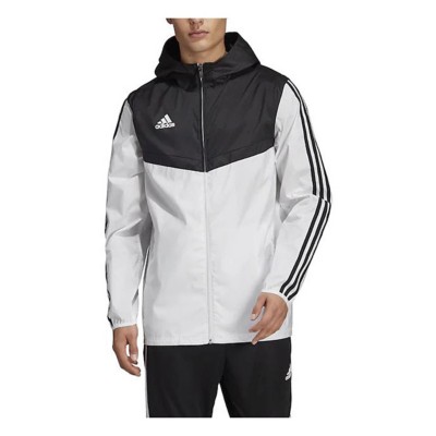 adidas men's windbreaker jacket