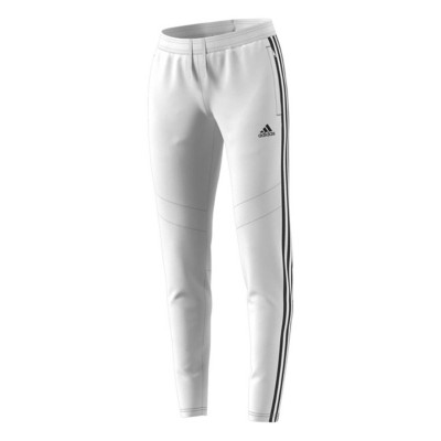 white adidas pants