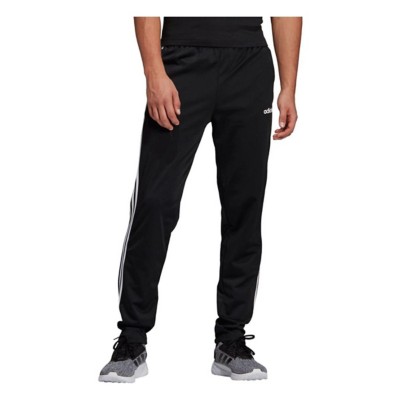 adidas 3 stripes mens tapered pant