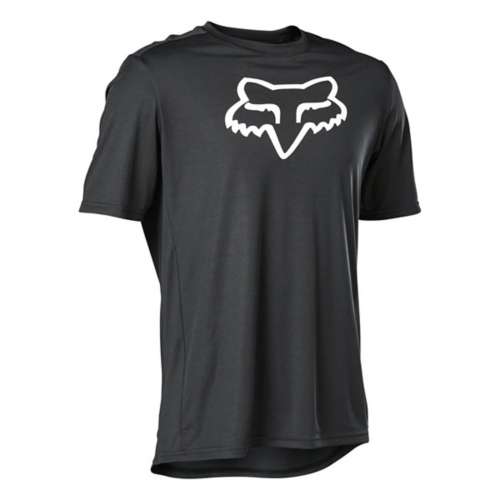 Men's Fox Racing Ranger Jersey Cycling T-Shirt,skull Zip