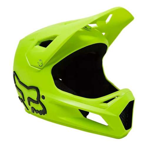 Kids fox bike online helmet