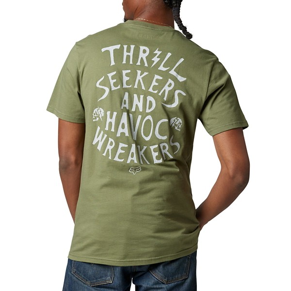 Men's Fox Racing No Contest Premium T-Shirt product image