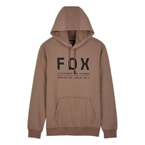 Men's Fox Racing Non Stop Pullover Hoodie Long Sleeve Hooded Cycling Shirt