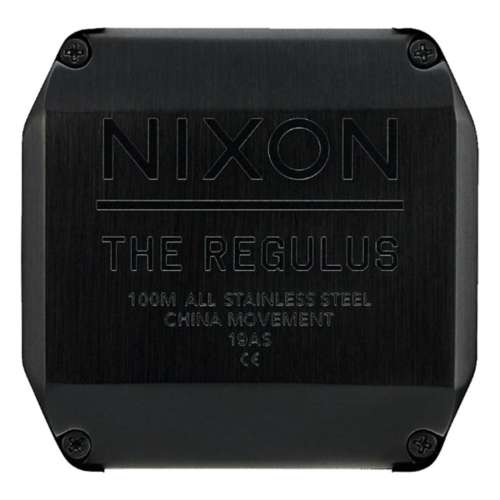 Nixon Regulus Stainless Steel Watch