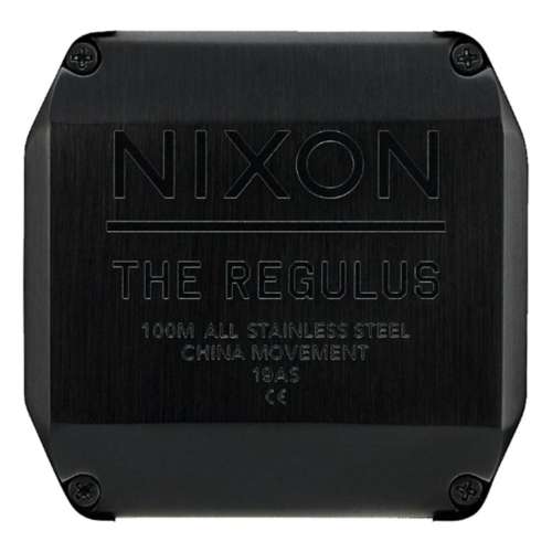 Nixon Regulus Stainless Steel Watch Slocog Sneakers Sale Online