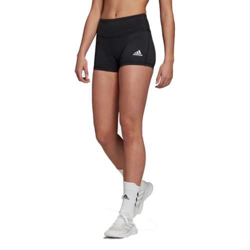 adidas Techfit Volleyball Shorts - Red, FK0999