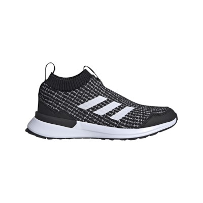 boys laceless running shoes