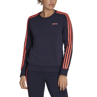 grey adidas crew neck sweatshirt women's